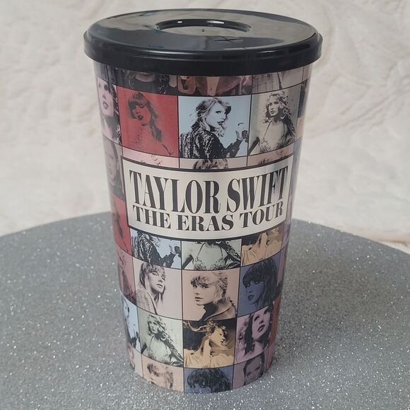 Taylor Swift The Eras Tour Official Limited Edition Souvenir Movie Cup Lid Black - Picture 5 of 10